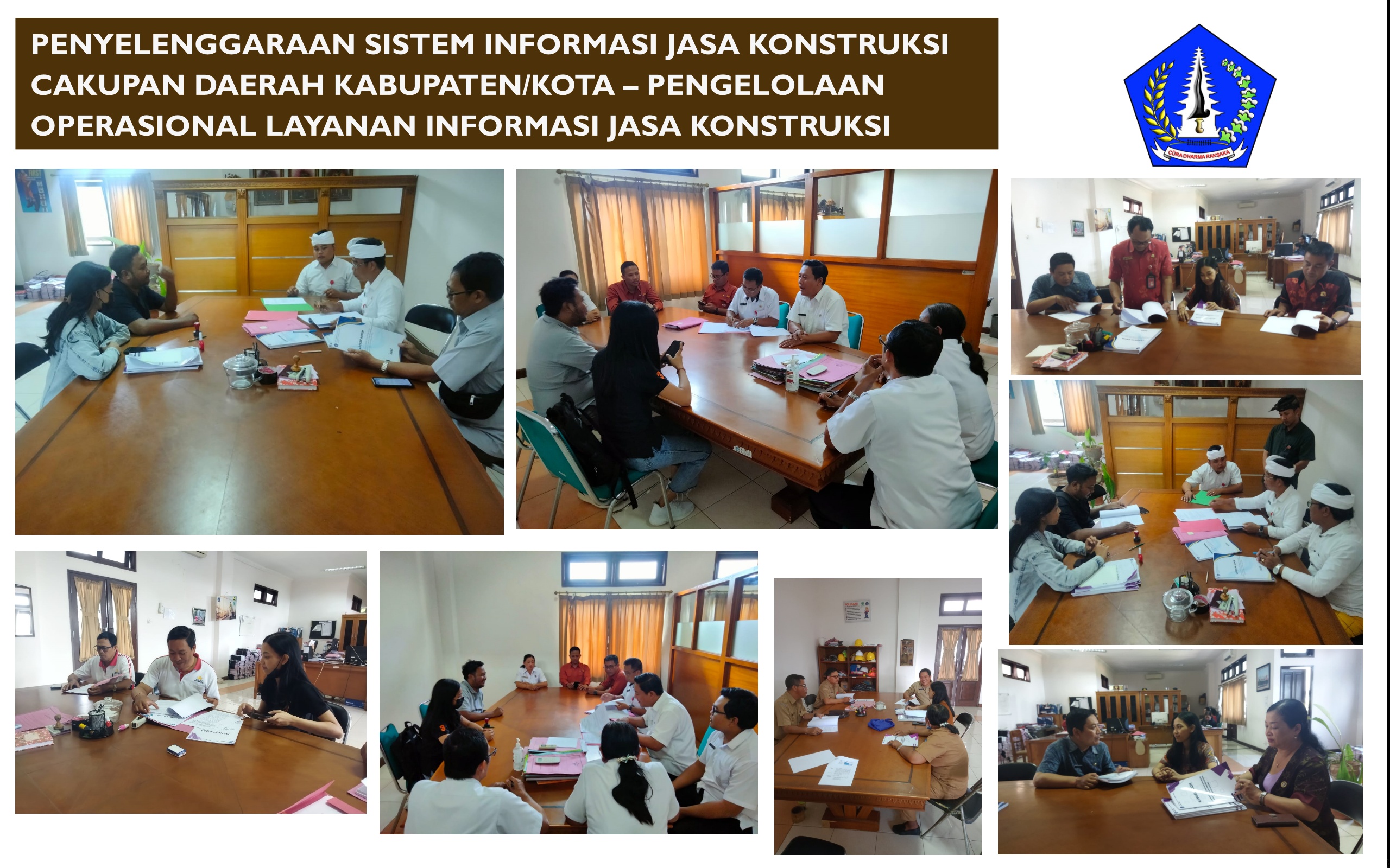 PENYELENGGARAAN SISTEM INFORMASI JASA KONSTRUKSI CAKUPAN DAERAH KABUPATEN/KOTA – PENGELOLAAN OPERASI